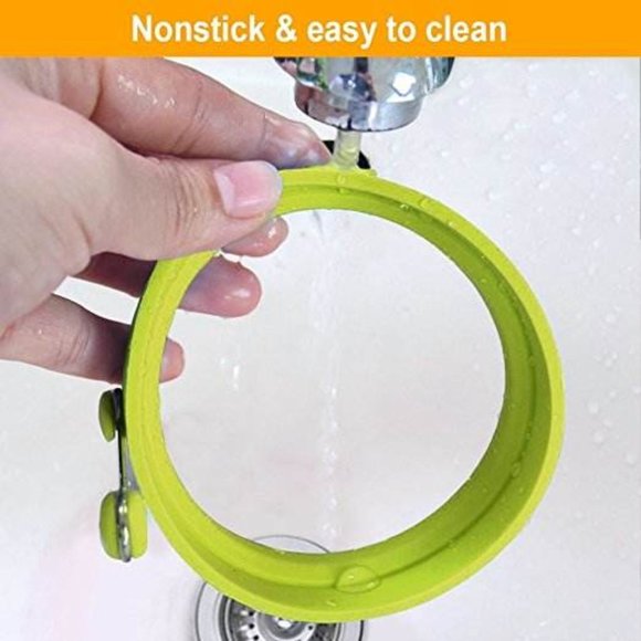 Nonstick Silicone Egg & Pancakes Molds - 4 pcs - Picture 4 of 16